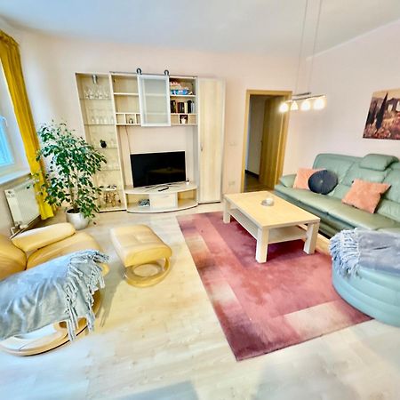 Ferienwohnung Weisses Ross เพียร์นา ภายนอก รูปภาพ