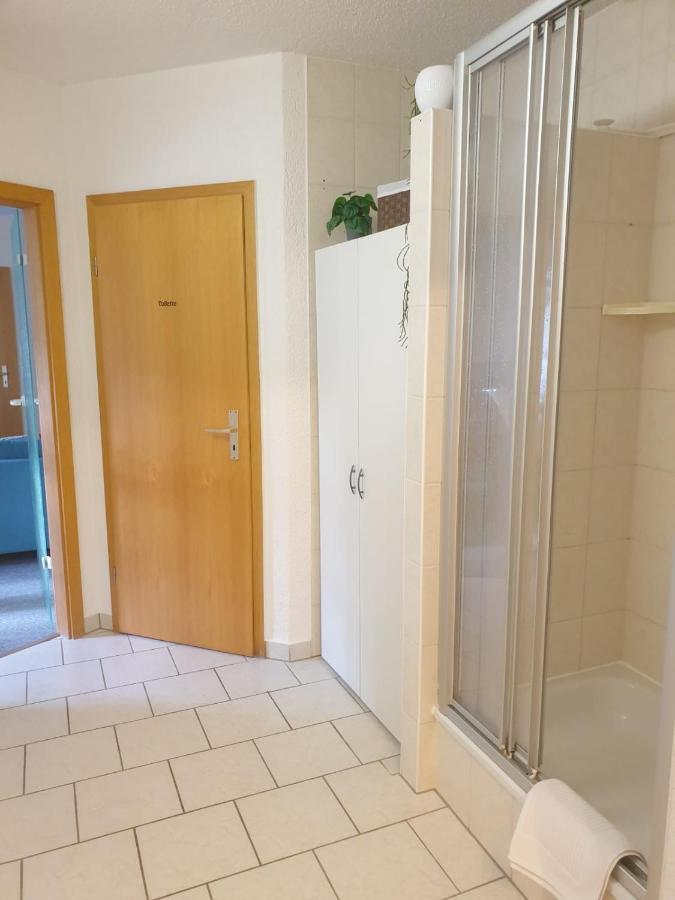 Ferienwohnung Weisses Ross เพียร์นา ภายนอก รูปภาพ