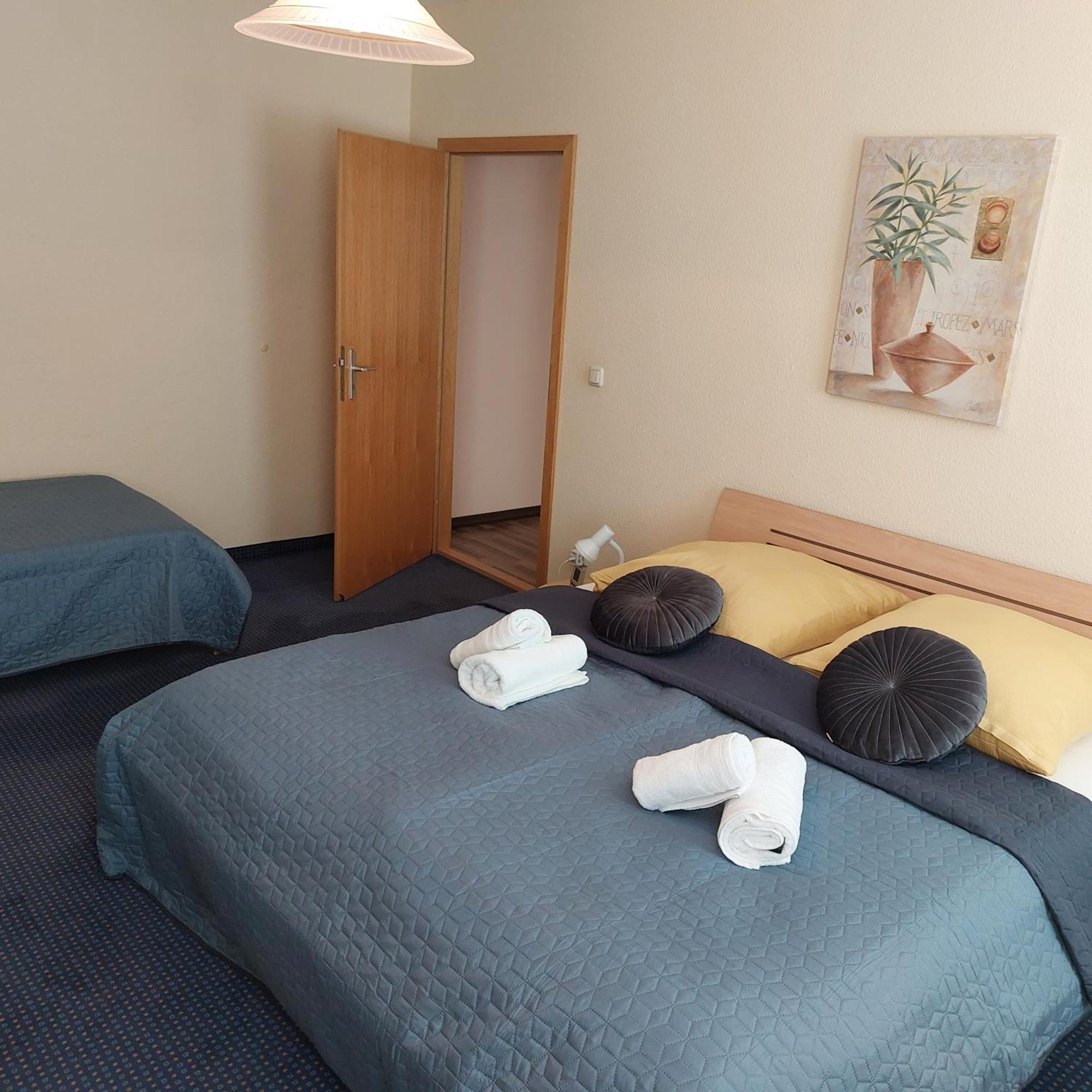 Ferienwohnung Weisses Ross เพียร์นา ห้อง รูปภาพ