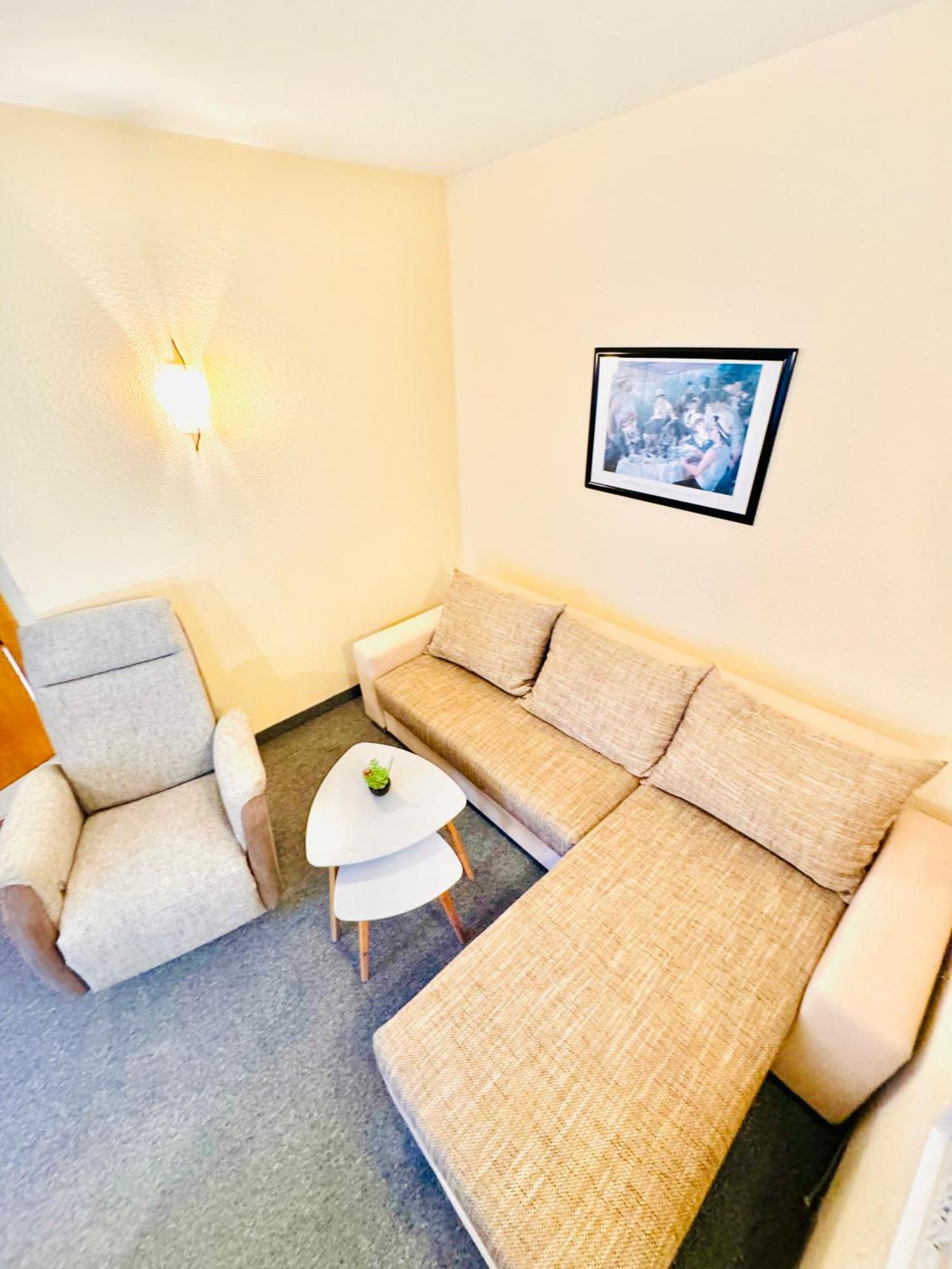 Ferienwohnung Weisses Ross เพียร์นา ภายนอก รูปภาพ