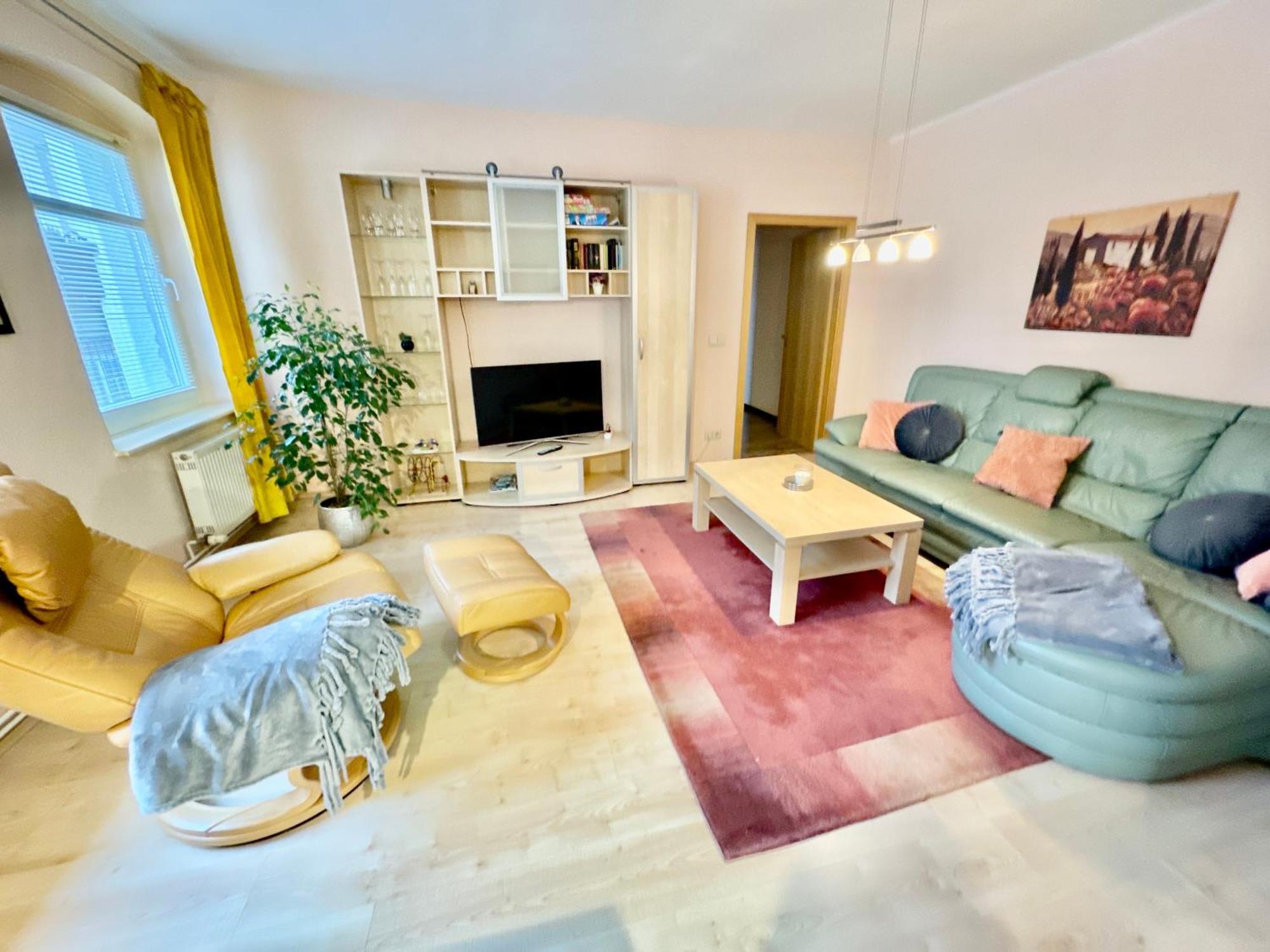 Ferienwohnung Weisses Ross เพียร์นา ภายนอก รูปภาพ